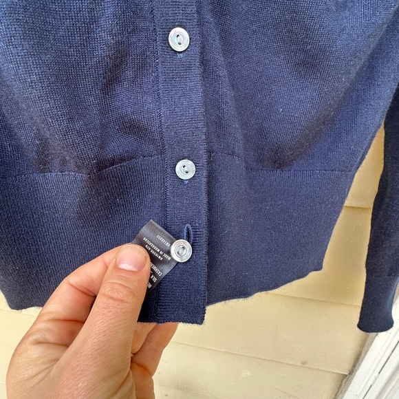 Buck Mason Featherweight Cashmere Silk Cardigan - Picture 3 of 3